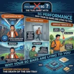 Better 5G Performance Depending on Your Chip, Not Your Bars 5G Perrformance