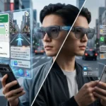 Android XR for iPhone and Android devices