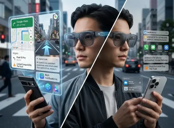 Android XR for iPhone and Android devices