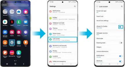 Master Always-On Display: Setup & Fix Battery Drain on Android & iPhone 3 Always-on Display