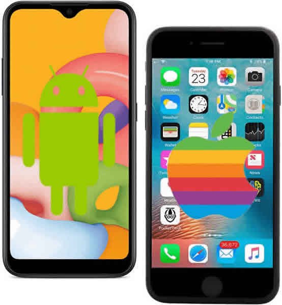 Share Files Between Android And iPhone
