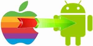 Transfer Data from IPhone to Android
