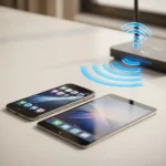 Connect Phone or Tablet to WIFI