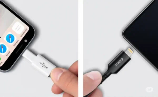 Connect USB Flash Drive to Phone