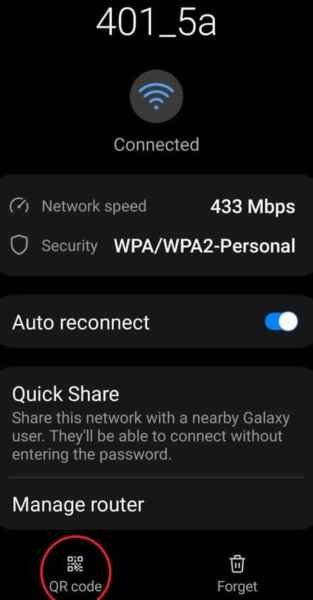 qr code for wifi