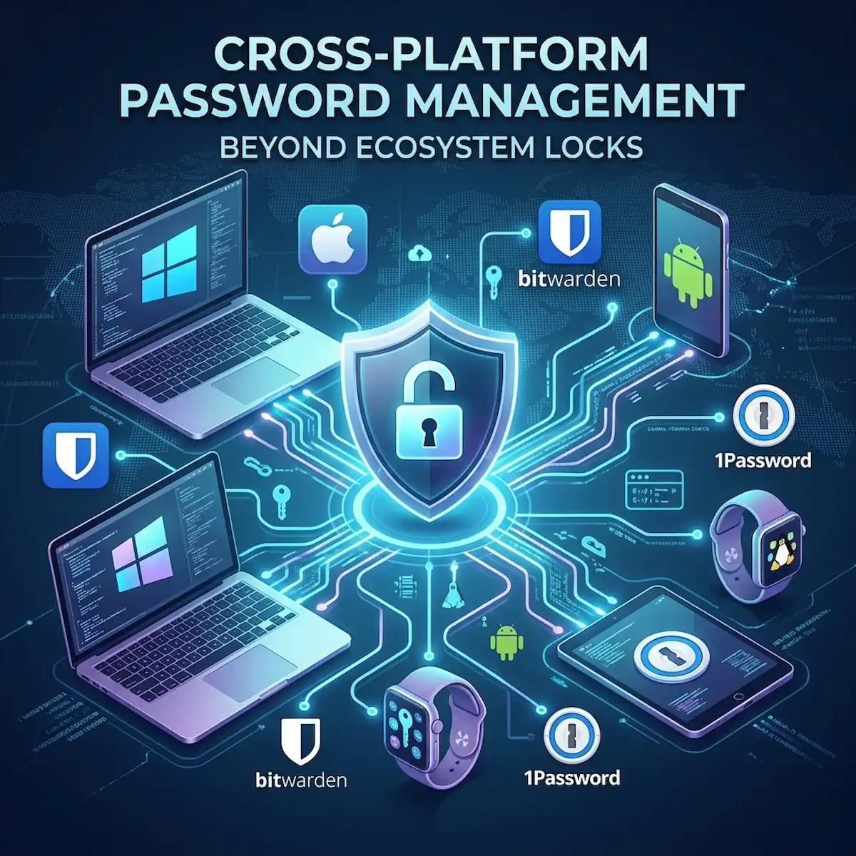 Cross-Platform Password Management