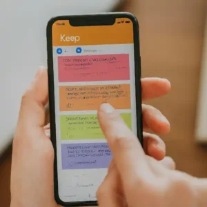 share notes between iphone and android