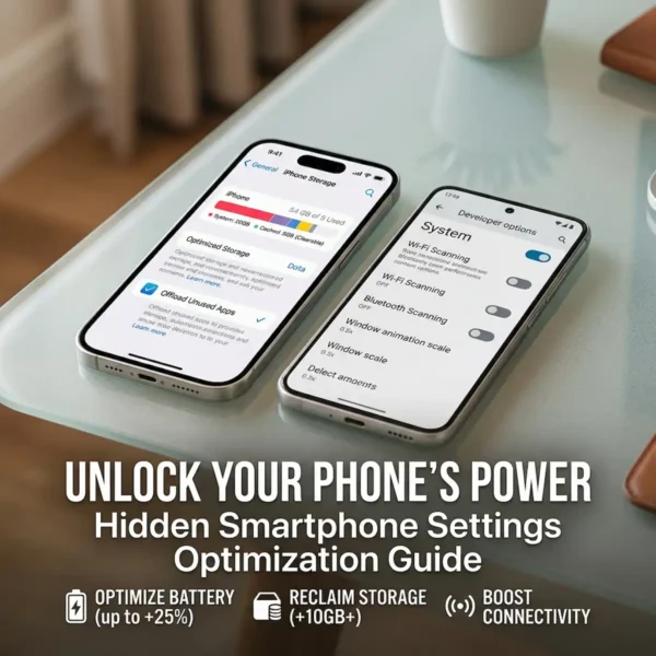 Hidden Smartphone Settings