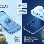 Hybrid Smartphone Intelligence