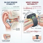 In-Ear Heart Rate Tracking vs Wrist Sensors: Why Earbuds Win In-Ear Heart Rate Tracking
