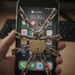 Lock your home screen