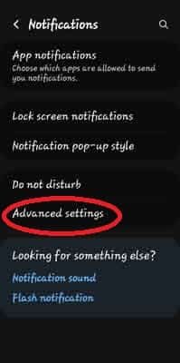 How to see notification history
