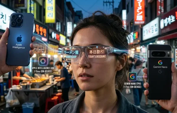 On-Device AI Processing Latency