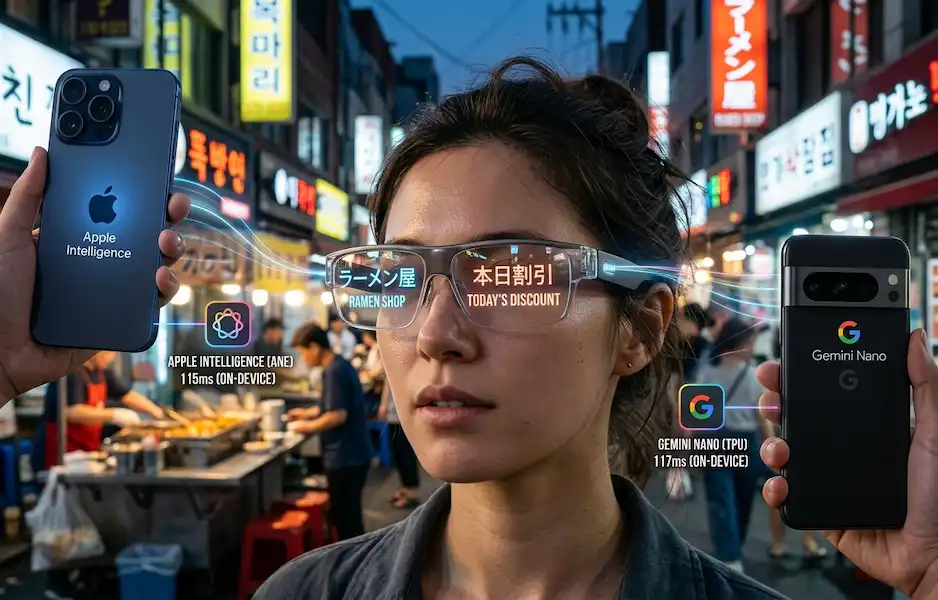 On-Device AI Processing Latency