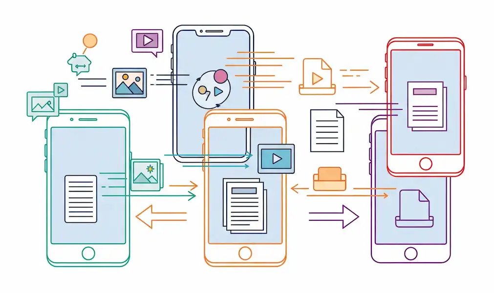 Seamless Phone File Transfer: iPhone, Android, Cross-Platform Phone File Transfer
