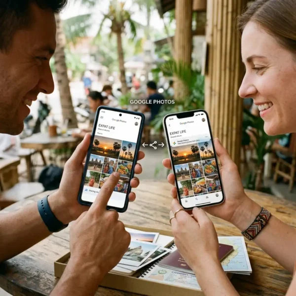 Photos Between Android and iPhone