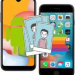 share photos between Android and iPhone