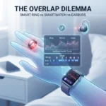 Smart Ring vs Smartwatch vs Earbuds Heart Rate and Sleep Tracking Accuracy 3 Smart Ring vs Smartwatch vs Earbuds