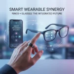 Smart Wearable Synergy: Guide to Smart Rings and Glasses Smart Wearable Synergy