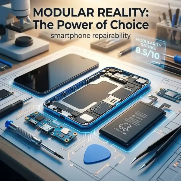 Modular Smartphone Design