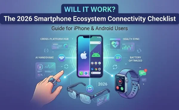 Smartphone & Wearable Compatibility