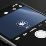 Turn off camera shutter sound