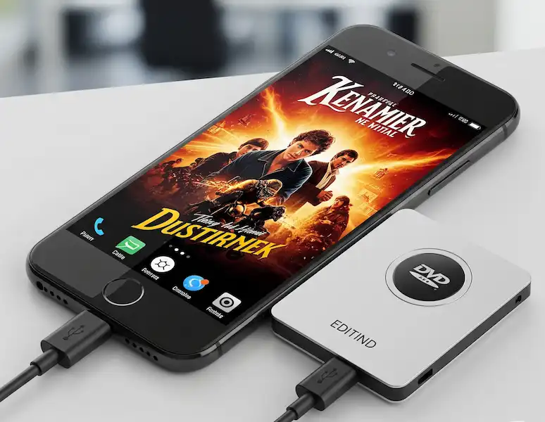 Watch DVDs on your phone