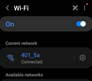 qr code for wifi