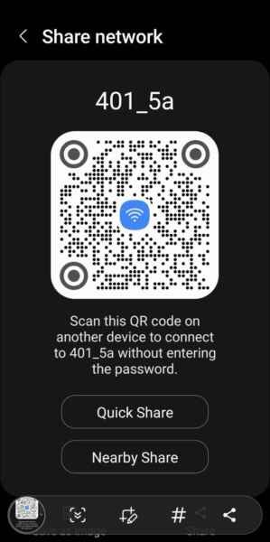qr code for wifi