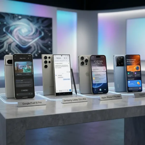 best AI smartphone