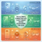 3 Best Smart Device Ecosystems for 2026: iPhone vs Android best smart device ecosystems
