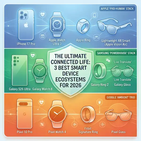 best smart device ecosystems
