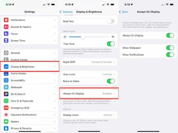 Master Always-On Display: Setup & Fix Battery Drain on Android & iPhone 2 Always-on Display
