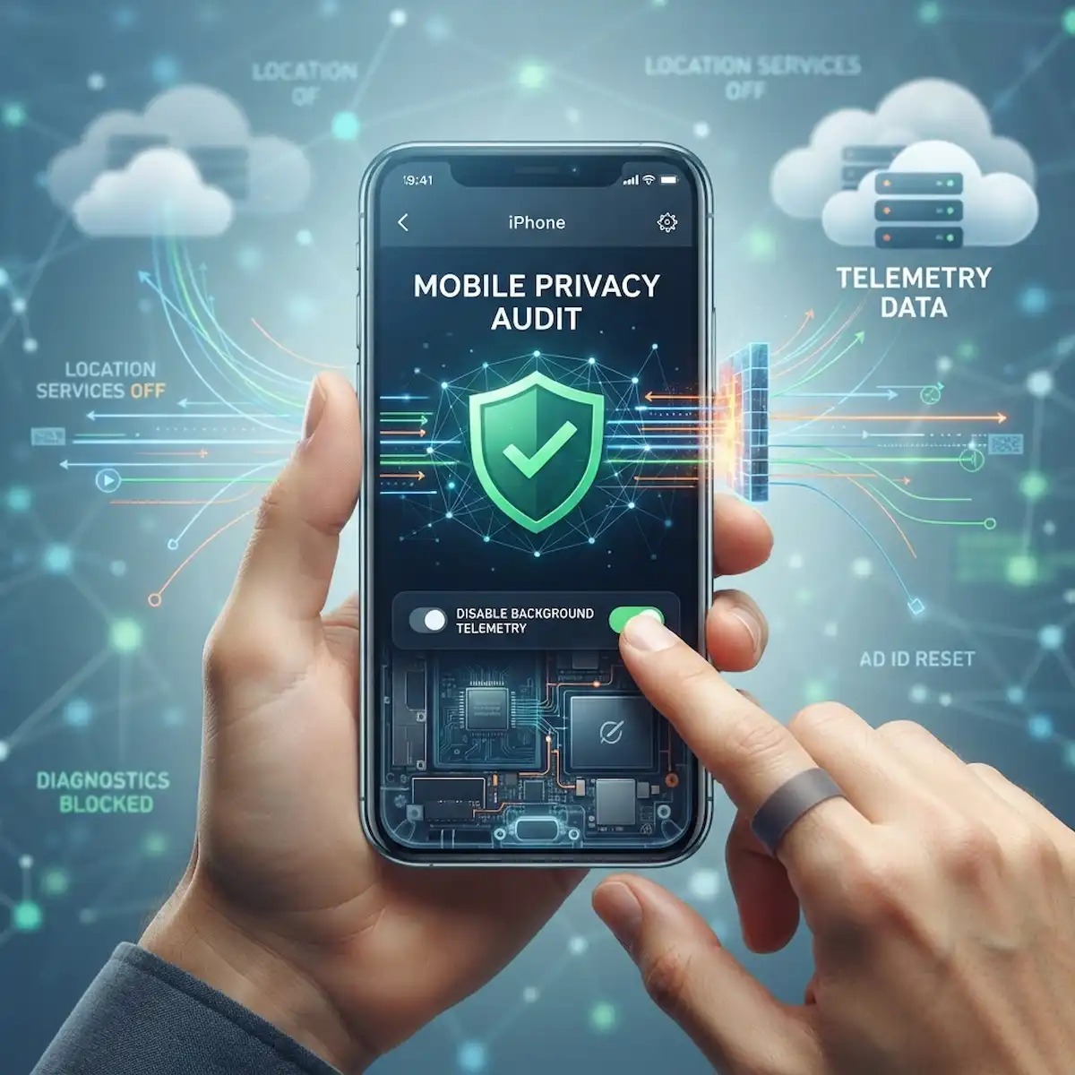 The Ultimate Mobile Privacy Audit: Disabling Hidden Background Telemetry on iPhone and Android 1 mobile privacy audit