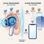 The Offline AI Earbud Boundaries: Local vs Cloud Earbud Processing 4 offline ai earbud boundaries