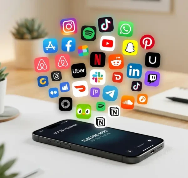 pre-installed smartphone apps