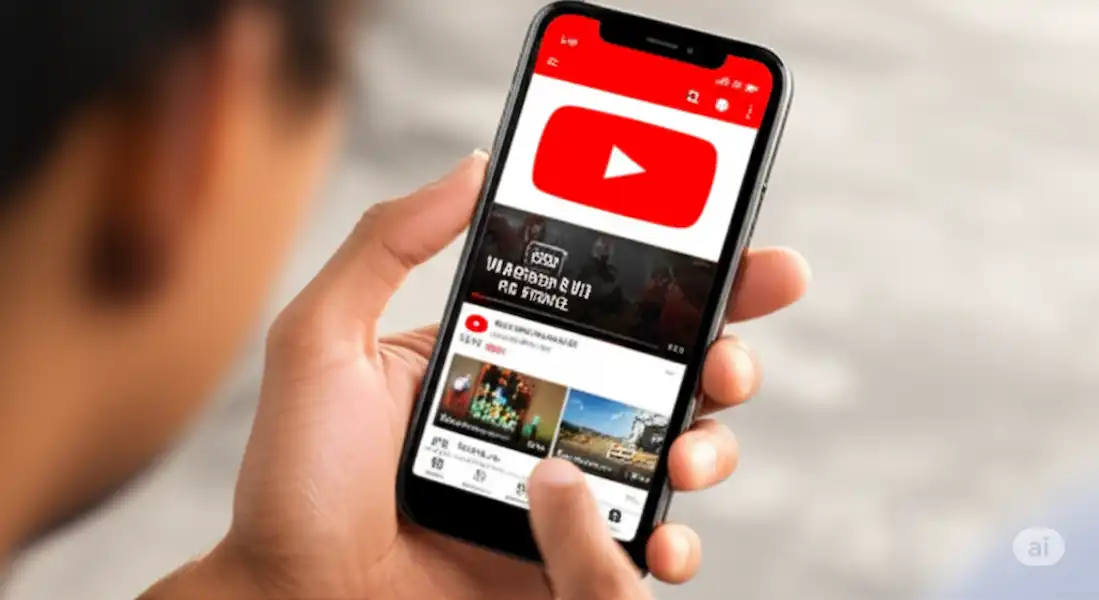 watch Youtube on your phone
