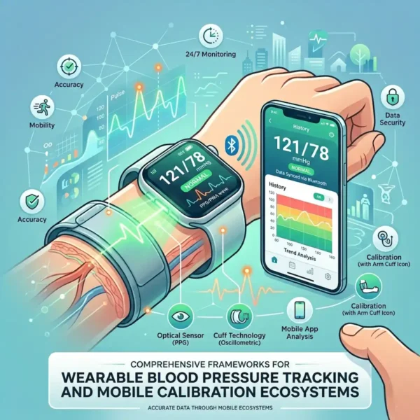 wearable blood pressure tracking